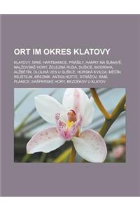 Ort Im Okres Klatovy