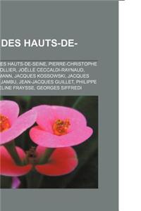 Depute Des Hauts-de-Seine