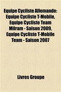 Equipe Cycliste Allemande
