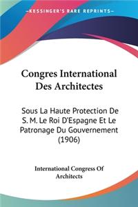 Congres International Des Architectes