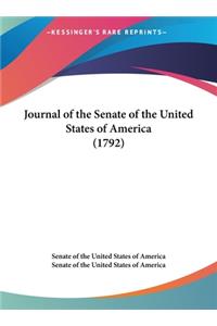 Journal of the Senate of the United States of America (1792)