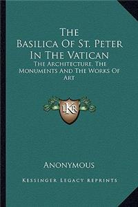 Basilica of St. Peter in the Vatican