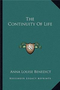 Continuity of Life
