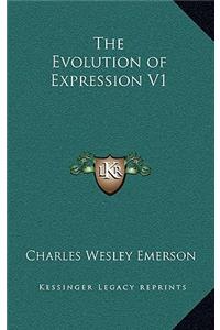 The Evolution of Expression V1