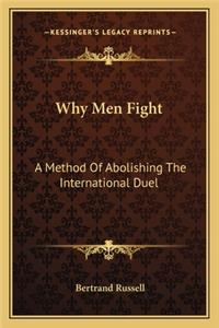 Why Men Fight