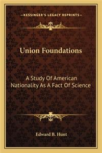 Union Foundations