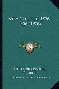 New College, 1856-1906 (1906)