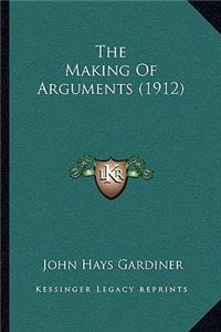 Making Of Arguments (1912)