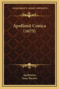 Apollonii Conica (1675)