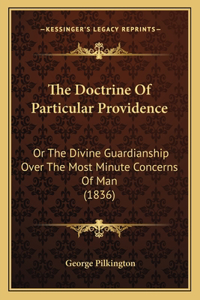 The Doctrine Of Particular Providence