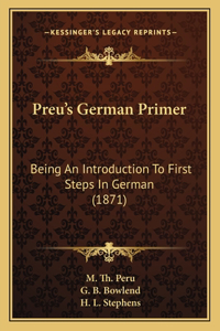 Preu's German Primer