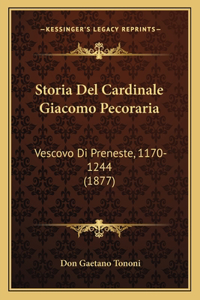 Storia Del Cardinale Giacomo Pecoraria