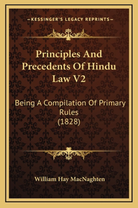 Principles And Precedents Of Hindu Law V2