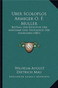 Uber Scoloplos Armiger O. F. Muller