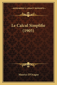 Calcul Simplifie (1905)