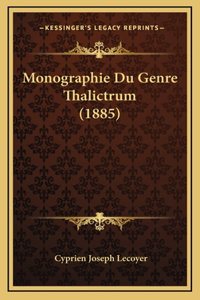 Monographie Du Genre Thalictrum (1885)