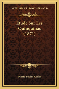 Etude Sur Les Quinquinas (1871)