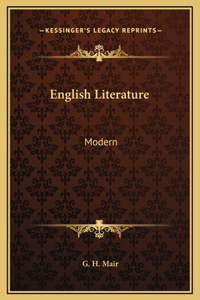 English Literature