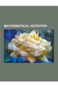 Mathematical Notation