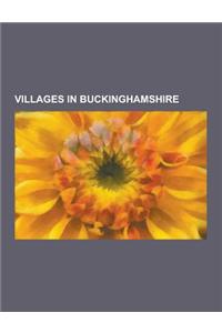 Villages in Buckinghamshire