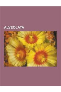 Alveolata: Apicomplexa, Ciliates, Dinoflagellates, Malaria, Alveolate, Spirotrich, Tetrahymena, Toxoplasmosis, Cryptosporidiosis,