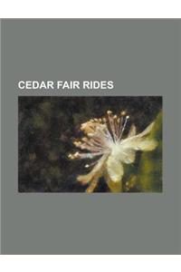 Cedar Fair Rides