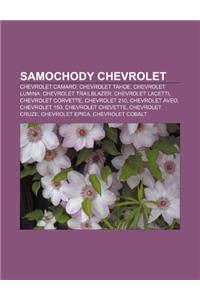 Samochody Chevrolet