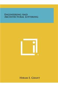 Engineering and Architectural Lettering