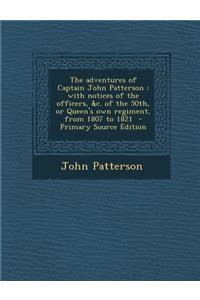 The Adventures of Captain John Patterson