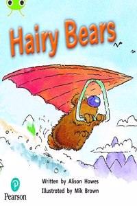 Bug Club Phonics - Phase 5 Unit 22: Hairy Bears