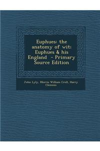 Euphues: The Anatomy of Wit; Euphues & His England - Primary Source Edition