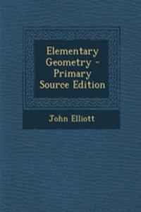 Elementary Geometry