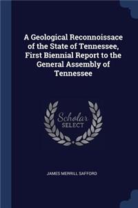 Geological Reconnoissace of the State of Tennessee, First Biennial Report to the General Assembly of Tennessee