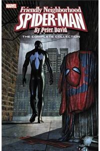 Spider-man: Friendly Neighborhood Spider-man By Peter David - The Complete Collection