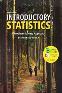 Loose-Leaf Version for Introductory Statistics & Sapling Homework-Only for Statistics (Twelve-Month Access)