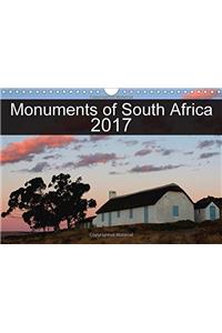 Monuments of South Africa 2017