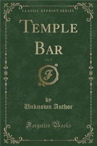 Temple Bar, Vol. 37 (Classic Reprint)