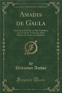 Amadis de Gaula, Vol. 3