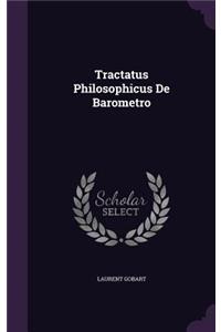 Tractatus Philosophicus De Barometro