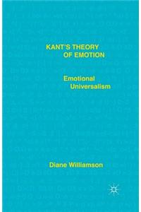 Kant's Theory of Emotion