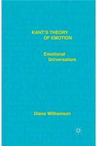 Kant's Theory of Emotion