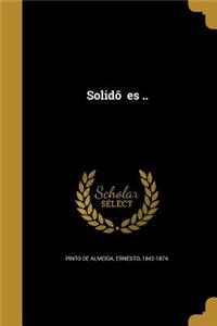 Solido Es ..