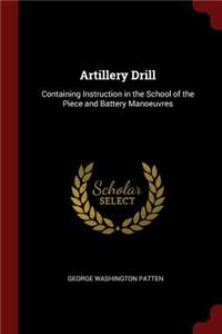 Artillery Drill