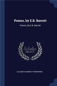 Poems, by E.B. Barrett