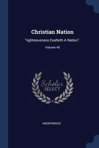 Christian Nation