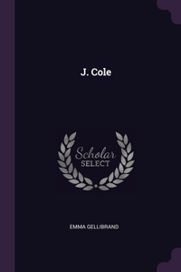 J. Cole