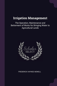 Irrigation Management