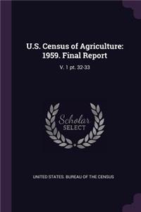 U.S. Census of Agriculture