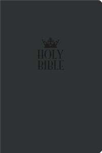 NKJV, Ultraslim Bible, Imitation Leather, Gray, Red Letter Edition