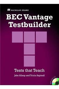 BEC Vantage Testbuilder & CD Pack